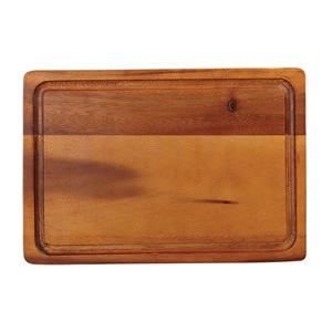 Acacia Large Handled Board 40x23x2cm