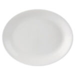 Simply Tableware 24.5 x 19cm Oval Plate