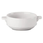 Simply Tableware Stacking Soup Cup 28cl/10oz