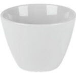 White Conic Bowl 8oz
