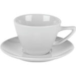 White Conic Cup 12oz