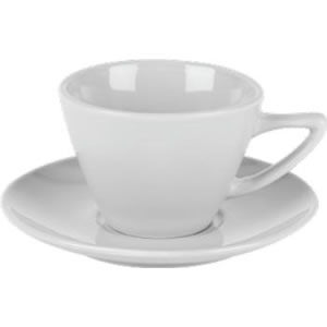 White Conic Cup 12oz