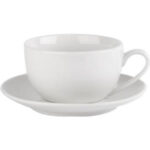 Simply Tableware 16oz Bowl Shaped Cup