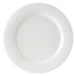 Rimmed Plate 23cm/9"