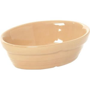 Porcelite Bakeware Oval Baking Dish (3)18cm/7"