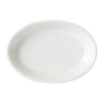 Oval Pickle Dish 16x11.5x2.5cm/6.25"x4.5"x1"