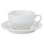Bowl Shaped Cup 220ml/8oz
