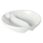 Chilli Dish Divided 9cm/3.5" (X4533)