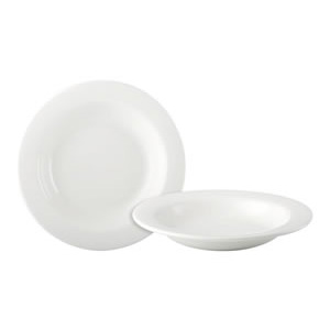 Rimmed Soup Plate 9"/23cm