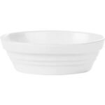 White Oval Baking Dish 16cm/6.25" (2)