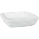 White Square Baking Dish 25cm/9.75"