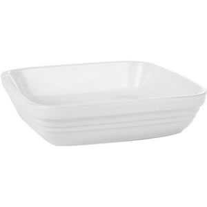 White Square Baking Dish 25cm/9.75"