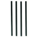 Straws:  Paper Black 5" 250 (Sip)
