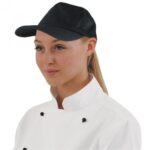 HAT- Whites Baseball Cap Black
