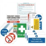 Sign Pack : Senior Hygiene Catering