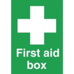 First Aid Box Symbol Sign