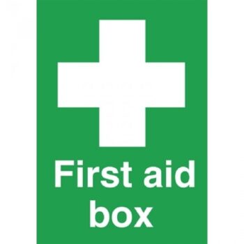 First Aid Box Symbol Sign
