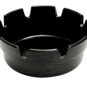 Black melamine Ashtray