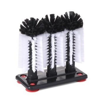 Glass washer 3 brush