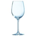 Chef & Sommelier CABERNET TULIP Wine Glasses 250ml CE Marked at 175ml (Pack of 24)