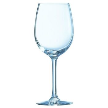Chef & Sommelier CABERNET TULIP Wine Glasses 250ml CE Marked at 175ml (Pack of 24)