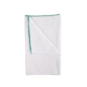 Dishcloths (Green Trim 10pk)