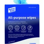 All purpose wipes Anti Bacterial (Blue 200pk) GENERAL USE