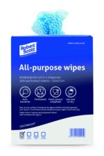 All purpose wipes Anti Bacterial (Blue 200pk) GENERAL USE