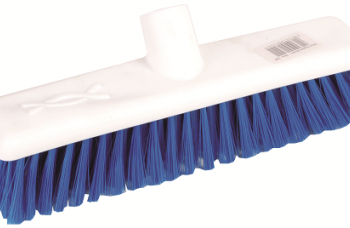 12" Stiff Hygenia brush Blue