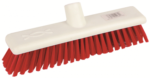 12" Stiff Hygenia brush Red