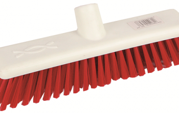 12" Soft Hygenia brush Red