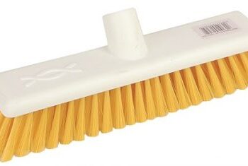 12" Soft Hygenia brush Yellow
