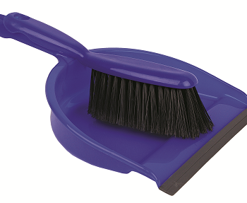 DustPan & Brush Soft Blue