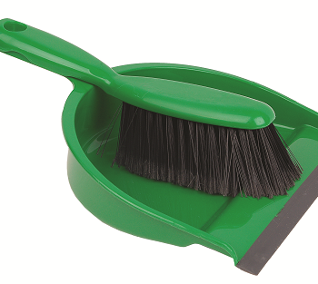DustPan & Brush Soft Green