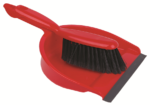 DustPan & Brush  Soft Red