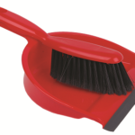 DustPan & Brush  Soft Red