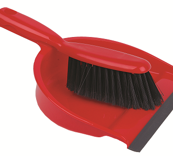 Dust Pan & Hand Brushes