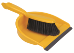 DustPan & Brush  Soft Yellow