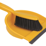DustPan & Brush  Soft Yellow