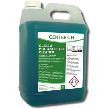 Centre GH - Glass & Multi Surface Cleaner 5Lt