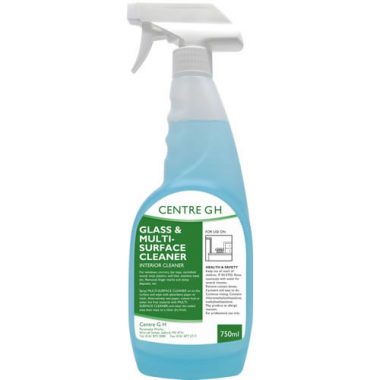 Centre GH - Glass & Multi Surface Cleaner 750ml