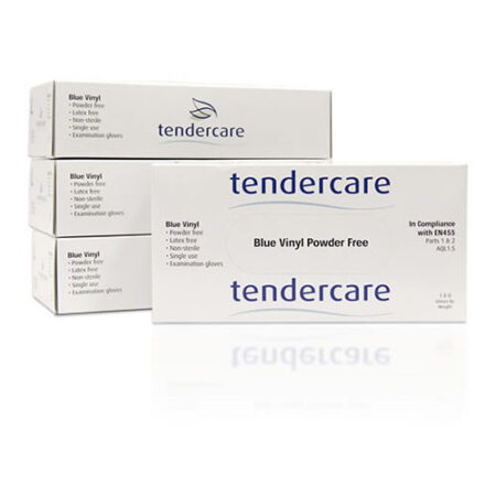TendercareBlueVinylPowderfree