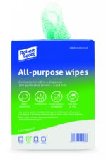 All Purpose wipes Anti Bacterial (Green 200pk) FOOD