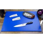 Large High Density Blue Chopping Board