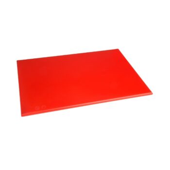 Medium High Density Red Chopping Board