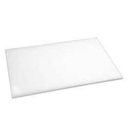 Large High Density White Chopping Board