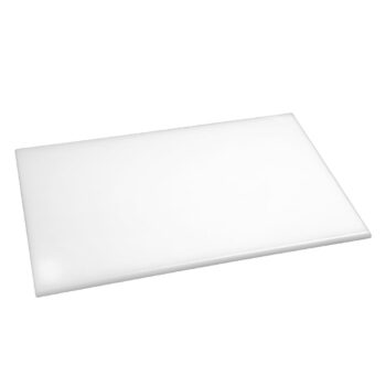 Medium High Density White Chopping Board