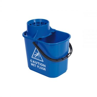 Mop Bucket: 12 ltr Blue