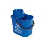 Mop Bucket: 12 ltr Blue