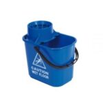 Mop Bucket: 12 ltr Blue